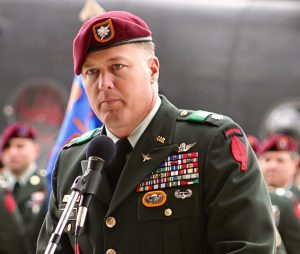 Stephen Schiller, Colonel, US Army (Retired)